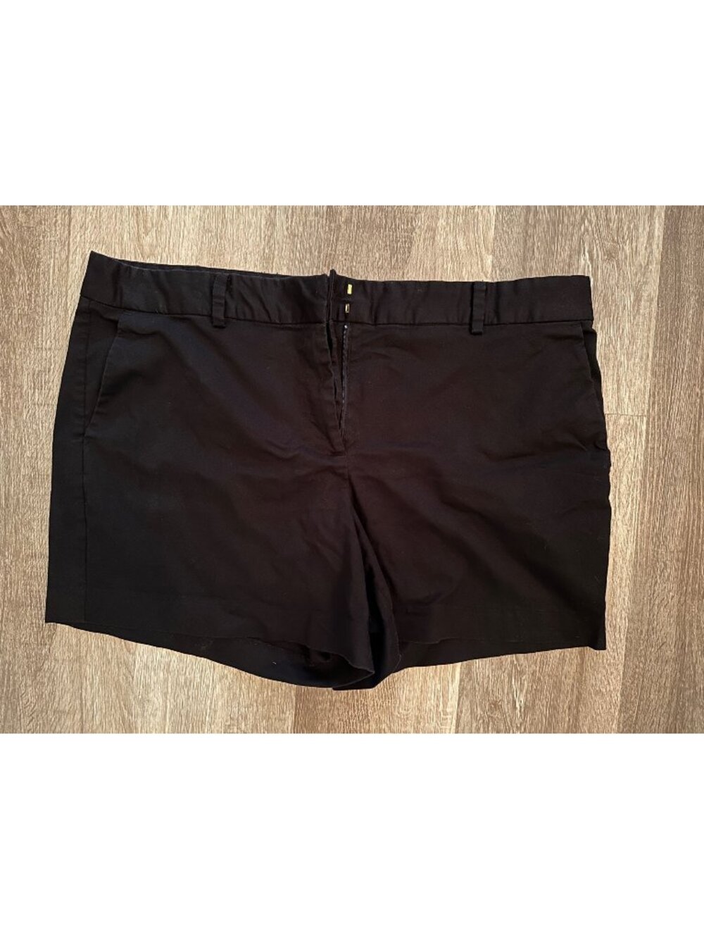 Micheal Kors black shorts size 16W